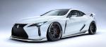 Lexus LC500 Liquid Platinum by Artisan Spirits 2019 года